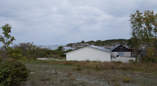 Desalination plant at Herrvik on Gotland, Sweden.