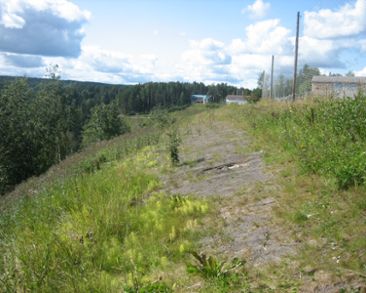 släntförstärkning i Sollefteå