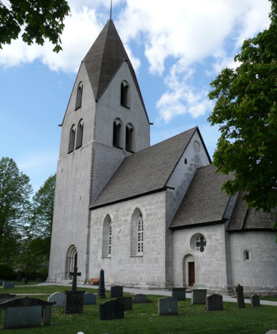 Mästerby church.