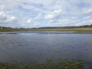 Översvämning Häckenstad gård
